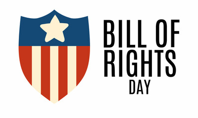 Bill of Rights Day in the United States. December 15