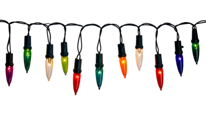 string of christmas lights