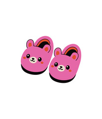 animal shoes of slippers