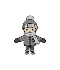 robot cyborg vector illustration