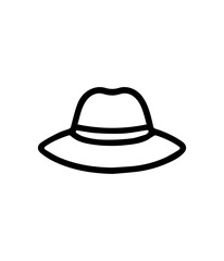 cowboy hat vector illustration