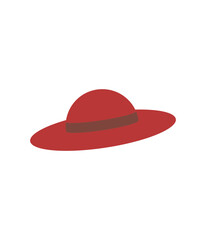 3d render of a red hat