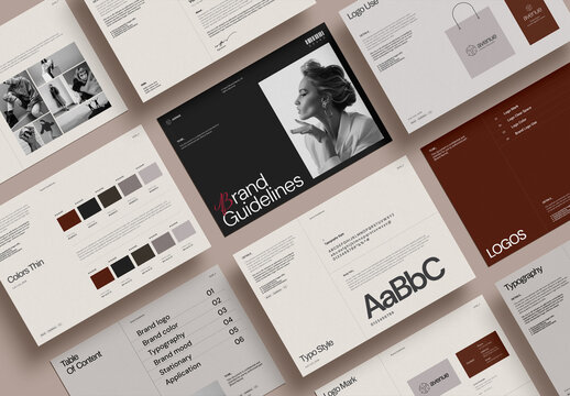 Brand Guidelines Brochure