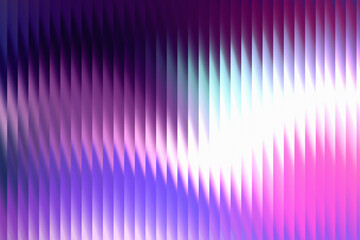 Abstract light pattern