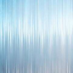 Obraz premium Abstract light blue and white vertical lines background with blurred motion
