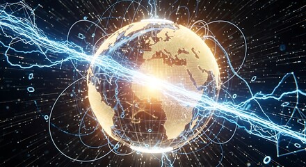 Global Connectivity - Powering the World with Technology.