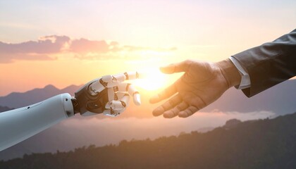 Obraz premium businessman holding a globe