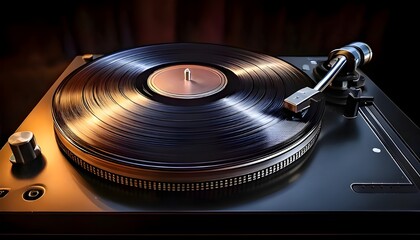 Classic vinyl record