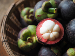 mangosteen, queen of the fruits
