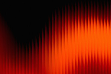 Red orange abstract pattern