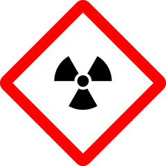 Fototapeta premium GHS pictograms. Warning Hazard Hazardous Danger Dangerous Icon. Explosive Flammable Oxidizing Compressed Gas Corrosive Toxic Harmful Corrosive Environmentally Unsafe Vector Symbols. 