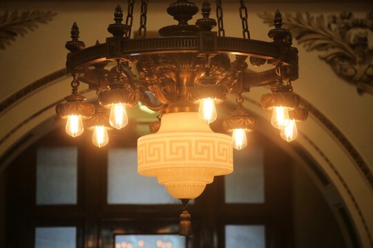 Old chandelier