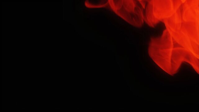 flames fire effect transition collection with alpha channel