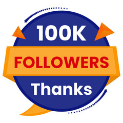 Thanks 100K Followers.ai
