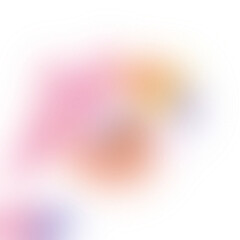 Abstract colourful gradient