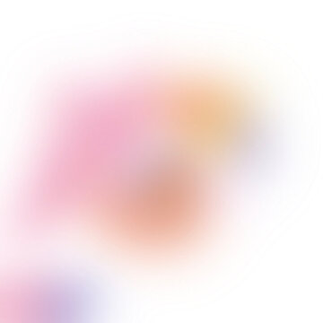 Abstract colourful gradient