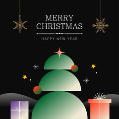 크리스마스 일러스트 디자인