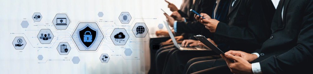 A comprehensive cybersecurity platform for business. This integrated system provides protection for corporate data, financial transactions, cloud services, and user identity. Fermion