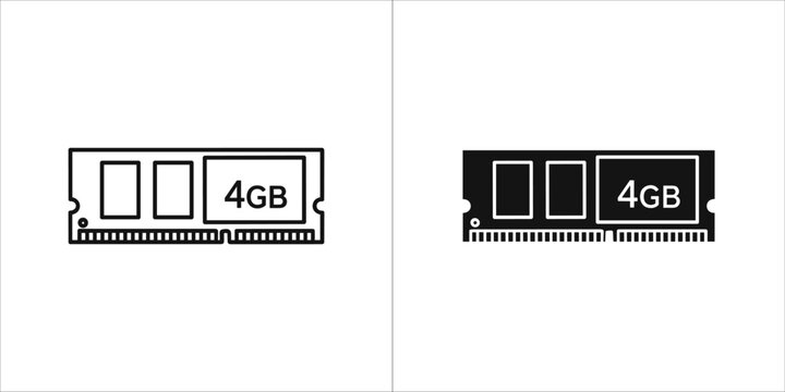 Ram memory module for computer or server