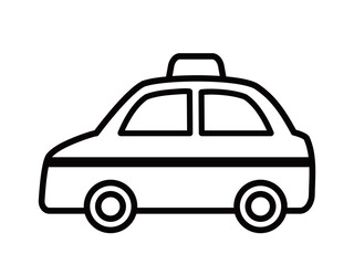 タクシー_ミニマル