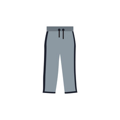 Pants vector icon. Pants illustrazione sports pants vector