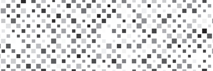 Vintage halftone monochrome geometric texture background. Vector Abstract Texture