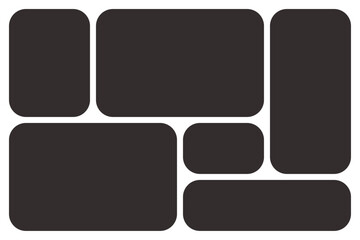 Creative bento grid layout design inspiration for web and ui design projects