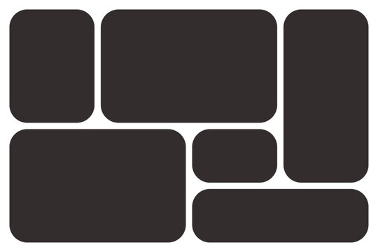 Creative bento grid layout design inspiration for web and ui design projects - Powered by Adobe