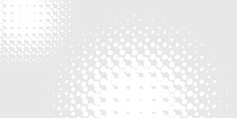 Dot abstract white gray wave light technology texture background. Abstract big data simple