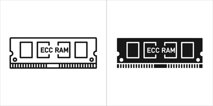 Ecc ram, a memory module for computer server
