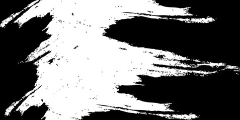  Wide Grunge Brush Stroke Texture Background for Posters and Web