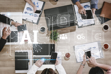 AI Assistant Brain Processor with LLM Technology, Big Data, Machine Learning, Generative AI for...