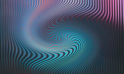 Fototapeta premium Abstract background with swirling lines in blue, pink, and purple hues