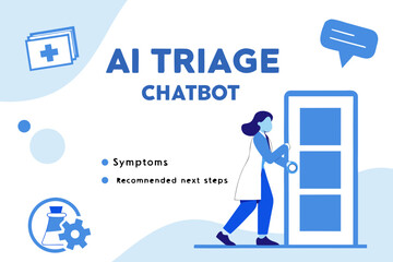 medical nurse describes symptoms record