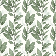 seamless floral pattern