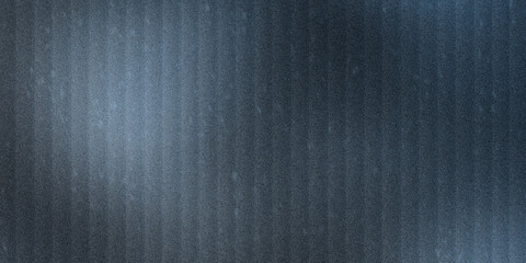 Dark Blue Abstract Texture of Grooved Surface with Vertical Lines and Subtle Grain