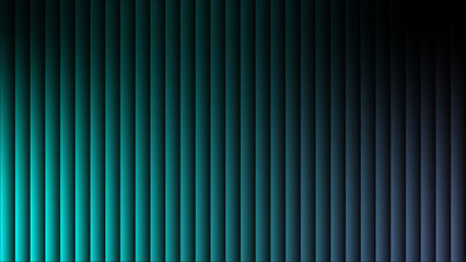 Obraz premium White-green glass gradient on a black background — a blend of freshness and technology: smooth color shifts, glossy texture, and visual clarity