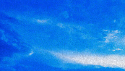 Sky with Clouds Texture Background Pattern Backdrop Nature Outdoor Beautiful Scene