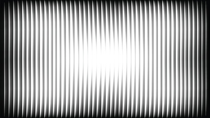 Obraz premium Abstract Black And White Radial Stripe Pattern With Center Light Gradient