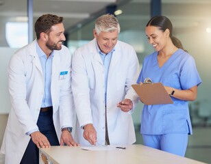 Academic research team writing grant proposals for scientific funding