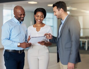 Compliance team reviewing export control regulations, international trade law, global