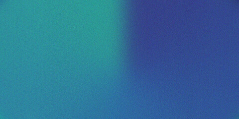 Gradient Background with Blue and Green Smooth Blending of Modern Color