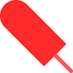 Ice lolly vector illustration