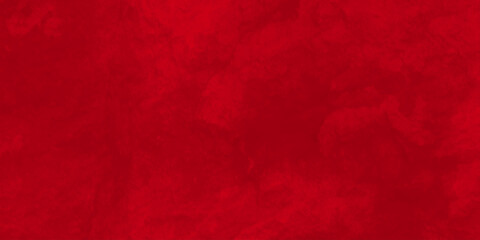 Abstract design with grunge red dark Stucco wall background .Old paper texture design and vintage wall paper design . 
