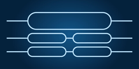 Trivia contest quiz game show interface template with retro background multiple choice menu answer question frame bar ui competition test layout challenge design. Vector illustration