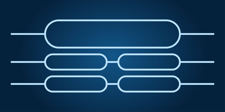 Trivia contest quiz game show interface template with retro background multiple choice menu answer question frame bar ui competition test layout challenge design. Vector illustration