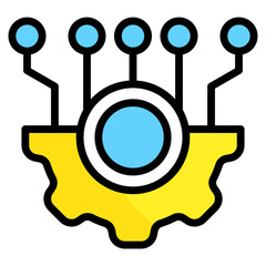 Digital Transformation Icon