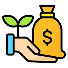 Venture Capital Icon