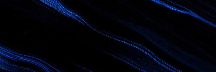 Marble rock texture blue ink pattern liquid swirl paint black dark that is Illustration background for do ceramic counter tile white that is abstract waves skin wall luxurious art ideas concept.