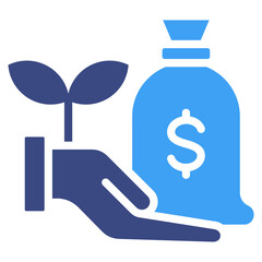 Venture Capital Icon